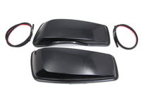 HARLEY Saddlebag Lid Set fits 2014-UP FLT,