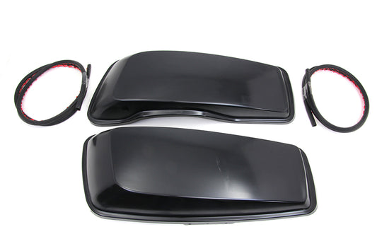 HARLEY Saddlebag Lid Set fits 2014-UP FLT,