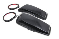 HARLEY Saddlebag Lid Set fits 2014-UP FLT,