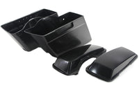 HARLEY Stretch-Satteltaschen-Set mit Deckeln passend für 1993-2013 FLT,
