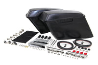 HARLEY 3 Zoll gestrecktes Satteltaschen-Kit passend für 1993–2013 FLT,