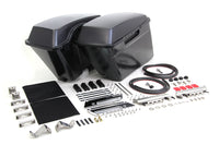 HARLEY 3 Zoll gestrecktes Satteltaschen-Kit passend für 1993–2013 FLT,