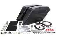HARLEY 3 Zoll gestrecktes Satteltaschen-Kit passend für 1993–2013 FLT,