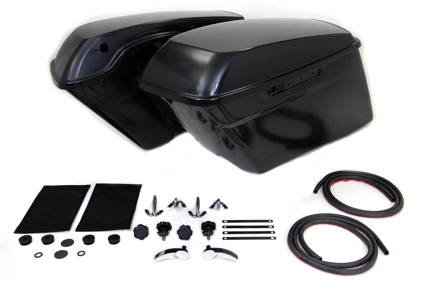 3 inch Stretched Saddlebag Kit FITS  FLT 2014-UP