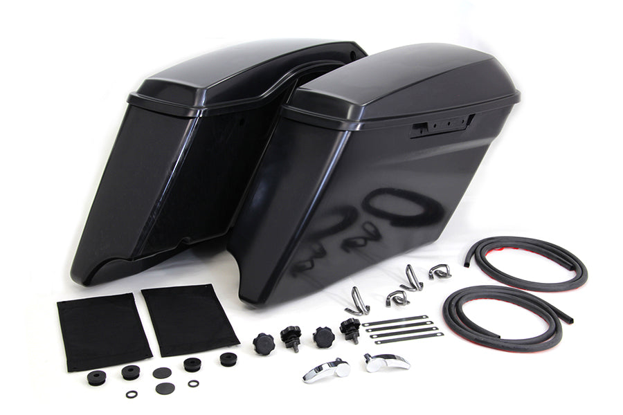 3 inch Stretched Saddlebag Kit FITS  FLT 2014-UP