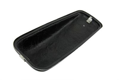 HARLEY Black Saddlebag Top Fits 1970-1984 FL,