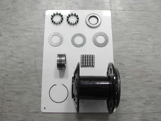 HARLEY Indian Black Front or Rear Hub Fits 1946-1953 Chief,