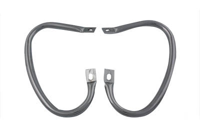 HARLEY Indian Chrome Handrail Set Fits 1922-1953 Chief,