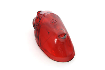 HARLEY Indian Front Fender Lamp Lens Red fits 1947-1953 Chief,