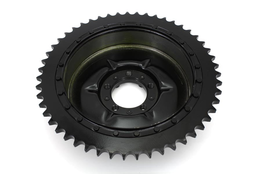 HARLEY 1936 Hinterradbremstrommel Schwarz Passend für 1936-1936 EL, nur