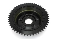 HARLEY 1936 Hinterradbremstrommel Schwarz Passend für 1936-1936 EL, nur