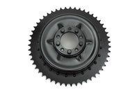 HARLEY 1936 Hinterradbremstrommel Schwarz Passend für 1936-1936 EL, nur