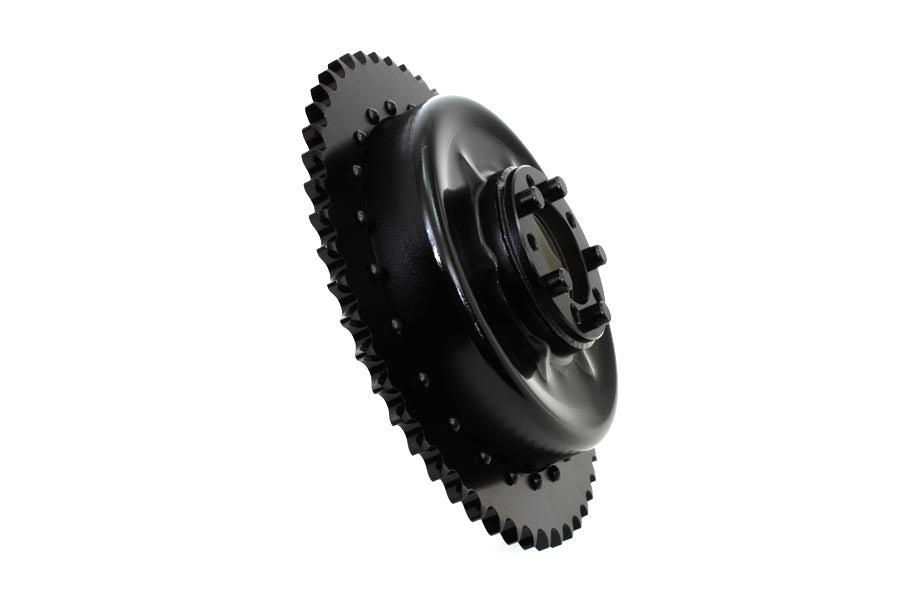 HARLEY 1936 Hinterradbremstrommel Schwarz Passend für 1936-1936 EL, nur