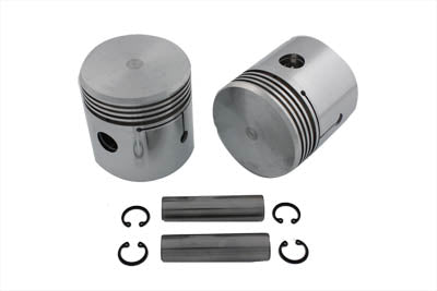 HARLEY Indian .030 Oversize Piston Kit Fits 1936-1946 Chief,