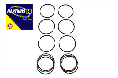 HARLEY Indian Chief .050 Oversize Ring Set Fits 0-  Chief,