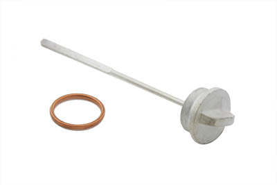 HARLEY Replica Dipstick with Blade Style Cap Cadmium Plated fits 1941-1964 FL,