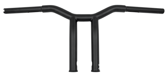 HARLEY BURLY BRAND DOMINATOR RAKED BAR 10" 1.25" MATTE BLACK  B12-6051SB