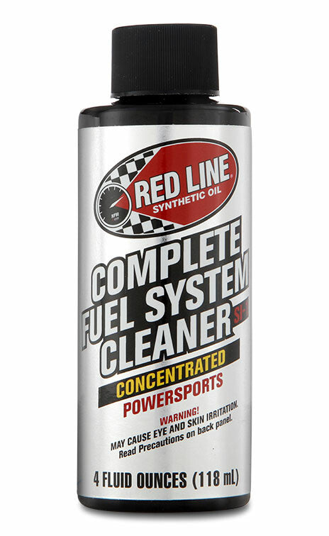 HARLEY RED LINE COMPLETE FUEL SYSTEM CLEANER 4OZ  60102