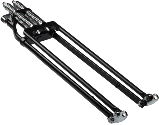 HARLEY HARDDRIVE SPRINGER FORK TAPERED LEG +6 BLACK  062-600