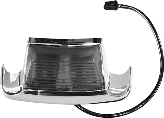 HARLEY HARDDRIVE REAR FENDER TIP LIGHT SMOKED LENS  F51-0642M