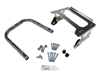 HARLEY Quick Detach Tour-Box-Halterungssatz Chrom, passend für 1999–2008 FLHT, 1999–2008 FLTR, 1999–2008 FLH