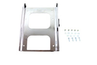 HARLEY Quick Detach Tour Box Mount Kit Chrome fits 2009-2013 FLHT,   2009-2013 FLTR,   2009-2013 FLHR,   2009-2013 FLHX,