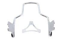 HARLEY 12-3/4 inch Detachable Sissy Bar Chrome fits 1997-2008 FLHR,  1997-2008 FLHT,  1997-2008 FLHX,  1997-2008 FLTR,  2006-2008 FLHTC,