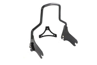 HARLEY 12-3/4 Zoll abnehmbare Sissy Bar Schwarz Passt auf 1997-2008 FLHR, Modelle, die mit dem erforderlichen Dock ausgestattet sind