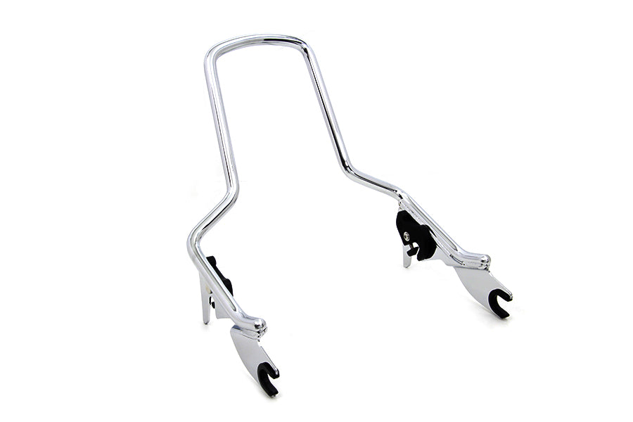 HARLEY Standard Detachable Sissy Bar Chrome fits 2009-UP FLT,