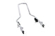 HARLEY Standard Detachable Sissy Bar Chrome fits 2009-UP FLT,