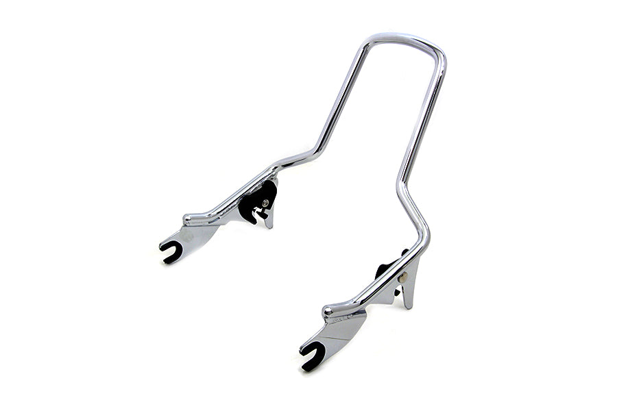 HARLEY Standard Detachable Sissy Bar Chrome fits 2009-UP FLT,