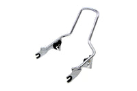 HARLEY Standard Detachable Sissy Bar Chrome fits 2009-UP FLT,