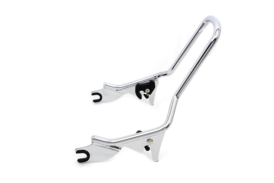 HARLEY Standard Detachable Sissy Bar Chrome fits 2009-UP FLT,