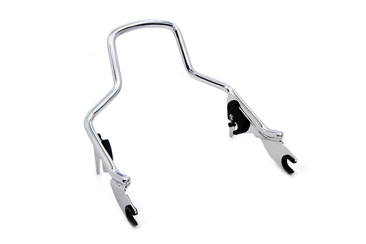 HARLEY Shorty Detachable Sissy Bar Chrome fits 2009-UP FLT,