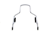 HARLEY Shorty Detachable Sissy Bar Chrome fits 2009-UP FLT,