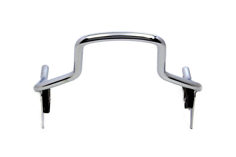 HARLEY Shorty Detachable Sissy Bar Chrome fits 2009-UP FLT,