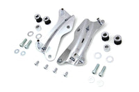 HARLEY 4-Punkt-Docking-Hardware-Kit Chrom passend für 2014-UP FLT,