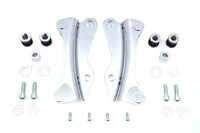 HARLEY 4-Punkt-Docking-Hardware-Kit Chrom passend für 2014-UP FLT,