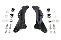 HARLEY abnehmbares 4-Punkt-Montagesatz schwarz, passend für 2014-UP FLT,