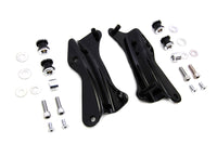 HARLEY abnehmbares 4-Punkt-Montagesatz schwarz, passend für 2014-UP FLT,