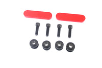 HARLEY Docking Hardware Kit Glanzschwarz Passend für 2018-UP FLHC, 2018-UP FLHCS, 2018-UP FLSL, 2018-U
