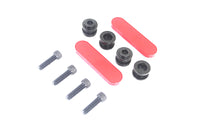 HARLEY Docking Hardware Kit Glanzschwarz Passend für 2018-UP FLHC, 2018-UP FLHCS, 2018-UP FLSL, 2018-U