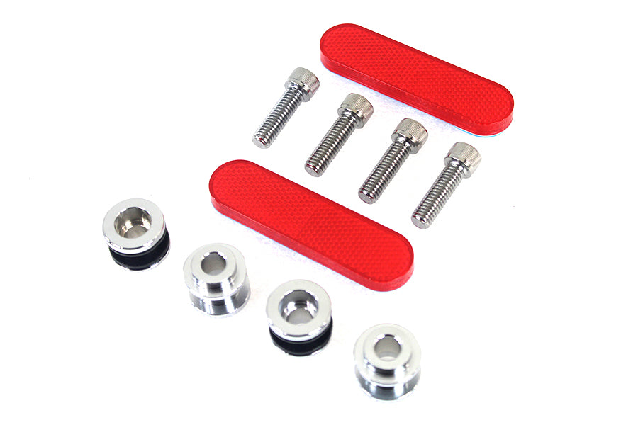 HARLEY Docking Hardware Kit Chrom Passend für 2018-UP FLHC, 2018-UP FLHCS, 2018-UP FLSL, 2018-UP FXB