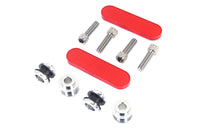 HARLEY Docking Hardware Kit Chrom Passend für 2018-UP FLHC, 2018-UP FLHCS, 2018-UP FLSL, 2018-UP FXB