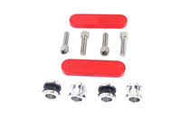 HARLEY Docking Hardware Kit Chrom Passend für 2018-UP FLHC, 2018-UP FLHCS, 2018-UP FLSL, 2018-UP FXB