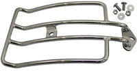 HARLEY Wyatt Gatling Luggage Rack Chrome fits 2006-UP FXST,