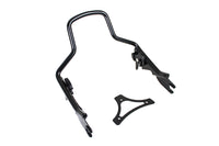 HARLEY Shorty Detachable Sissy Bar Black fits 2009-UP FLT,