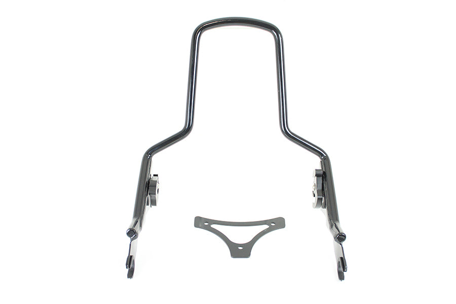 HARLEY Standard Detachable Sissy Bar Black fits 2009-UP FLT,