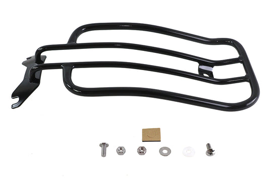 HARLEY 7 inch Solo Luggage Rack Black Fits 2018-2020 FLHC,