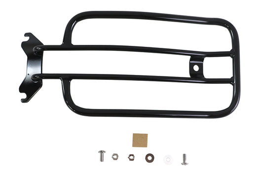 HARLEY 7 inch Solo Luggage Rack Black Fits 2018-2020 FLHC,